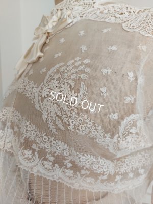 画像3: アンティークレースボディス