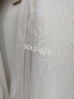 画像14: アンティークレースベール