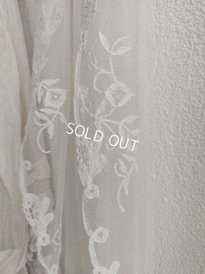 画像3: アンティークレースベール