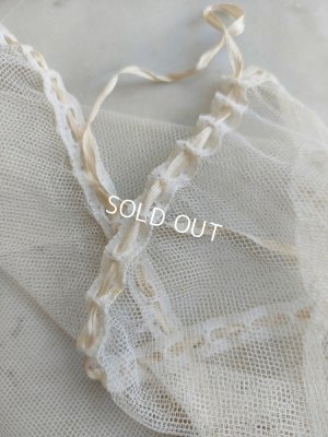 画像5: アンティークレースベール