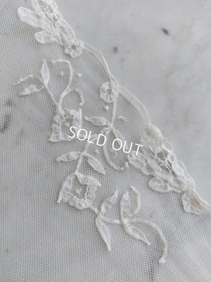 画像6: アンティークレースベール