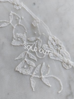 画像7: アンティークレースベール