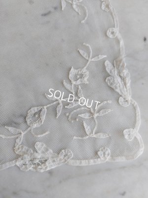 画像8: アンティークレースベール