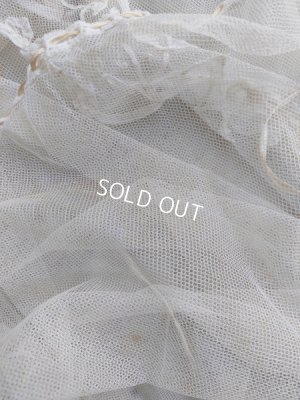 画像12: アンティークレースベール