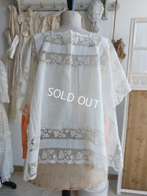 画像10: アンティークレースナイトジャケット