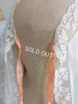 画像8: アンティークレースナイトジャケット