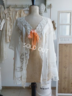 画像4: アンティークレースナイトジャケット