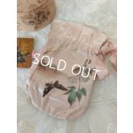 画像: アンティークシルクポーチ