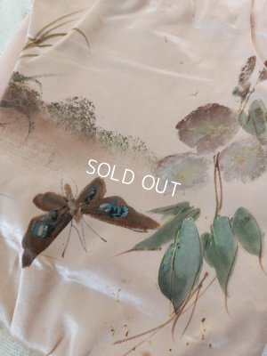 画像3: アンティークシルクポーチ