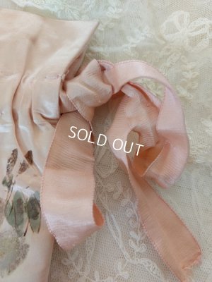 画像5: アンティークシルクポーチ