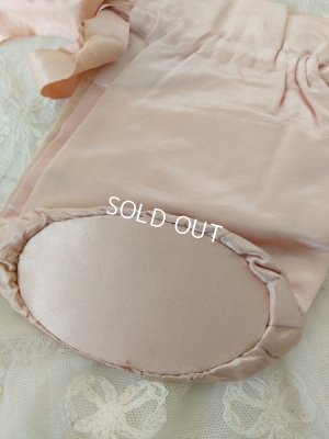 画像7: アンティークシルクポーチ