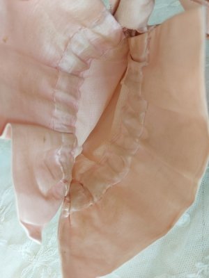 画像9: アンティークシルクポーチ