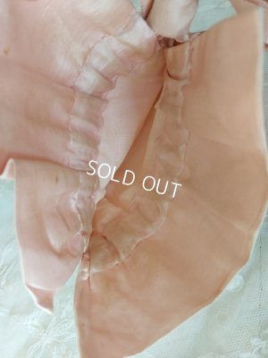 画像9: アンティークシルクポーチ