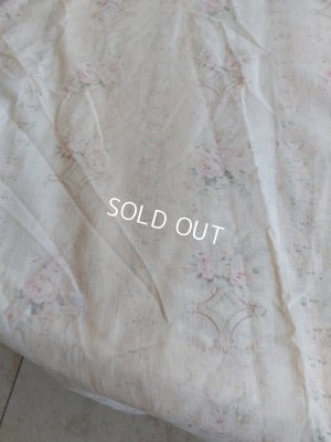 画像14: アンティークフレンチローズ柄ファブリック