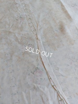 画像13: アンティークフレンチローズ柄ファブリック