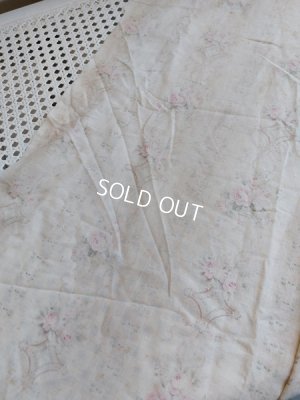 画像8: アンティークフレンチローズ柄ファブリック