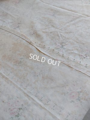 画像9: アンティークフレンチローズ柄ファブリック