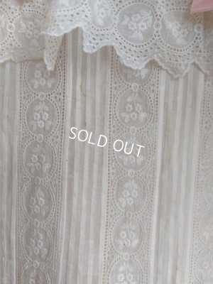 画像11: アンティークリボン装飾チャイルドドレス