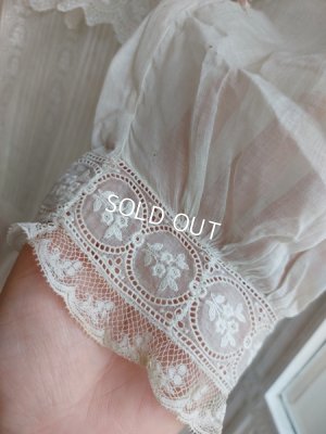 画像5: アンティークリボン装飾チャイルドドレス