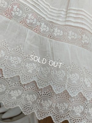 画像12: アンティークリボン装飾チャイルドドレス