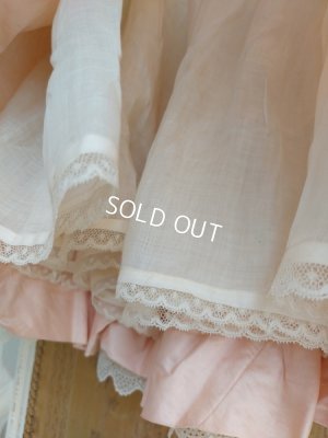 画像14: アンティークリボン装飾チャイルドドレス