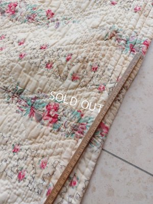 画像18: アンティークフレンチキルト