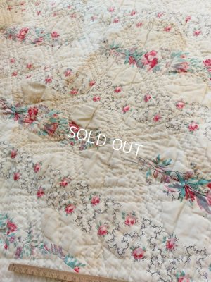 画像19: アンティークフレンチキルト
