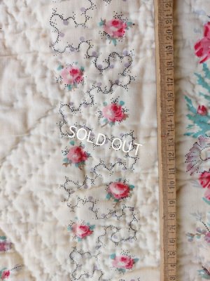 画像21: アンティークフレンチキルト