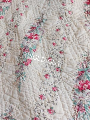 画像23: アンティークフレンチキルト