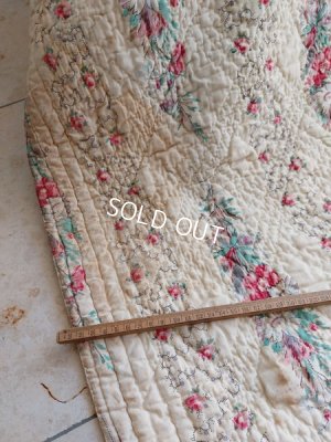 画像24: アンティークフレンチキルト