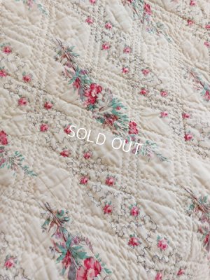 画像26: アンティークフレンチキルト