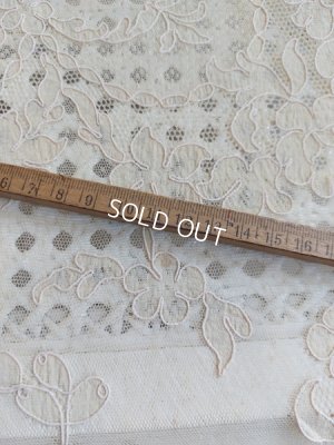 画像19: アンティークレースクロス