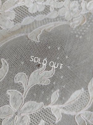 画像20: アンティークレースクロス