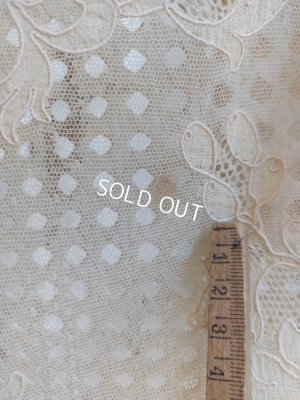 画像21: アンティークレースクロス