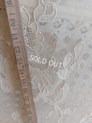 画像22: アンティークレースクロス