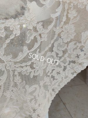 画像15: アンティークレースクロス