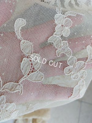 画像17: アンティークレースクロス