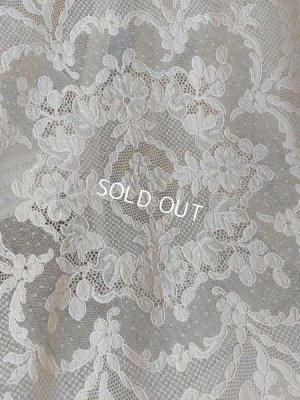 画像6: アンティークレースクロス