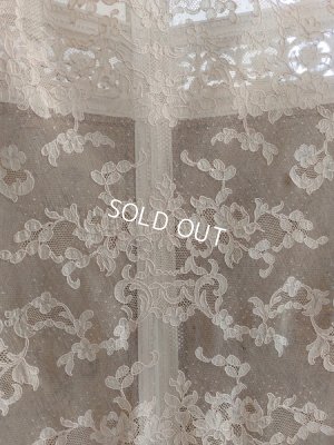 画像9: アンティークレースクロス