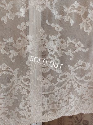 画像11: アンティークレースクロス