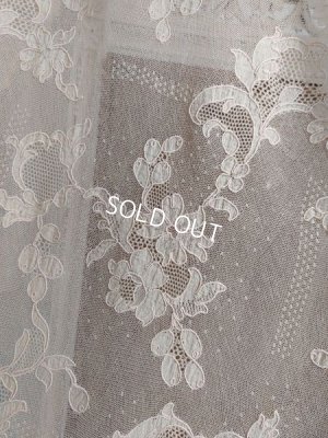 画像12: アンティークレースクロス