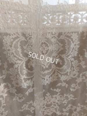 画像13: アンティークレースクロス