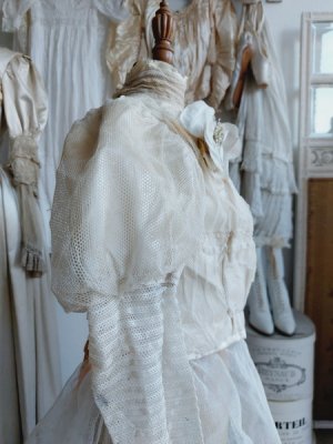 画像6: アンティークチャイルドボディス