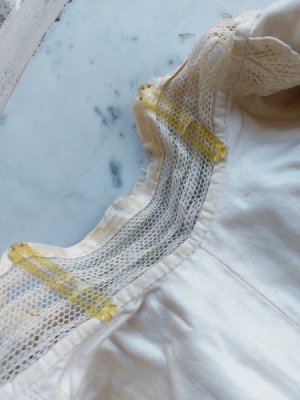 画像14: アンティークチャイルドボディス