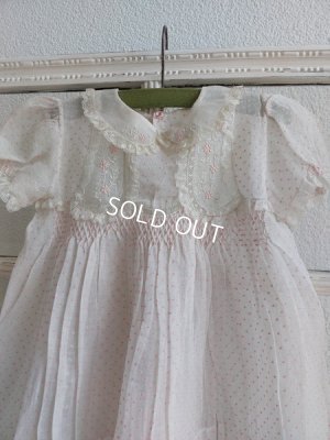 antiquebabydress