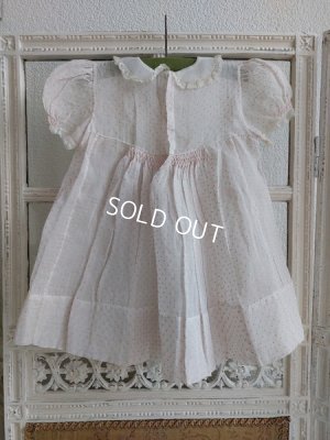 画像8: アンティークベビードレス