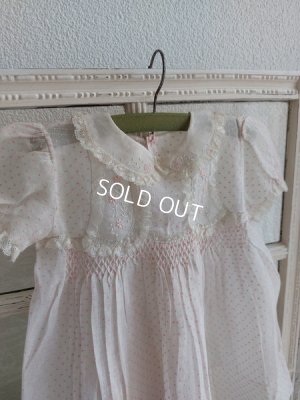 画像9: アンティークベビードレス