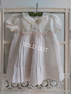 画像10: アンティークベビードレス