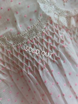 画像4: アンティークベビードレス