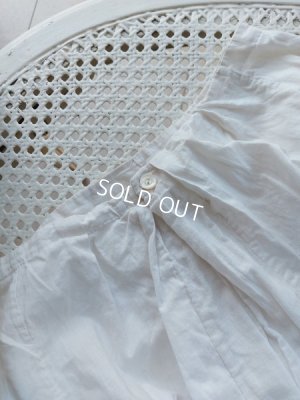 画像8: アンティークレースペチコート